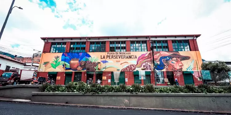 Plaza de mercado de la Perseverancia