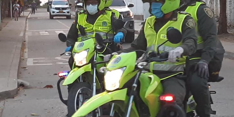 Policía referencia Policía referencia