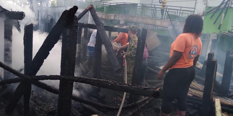 Incendio en Riosucio, Chocó