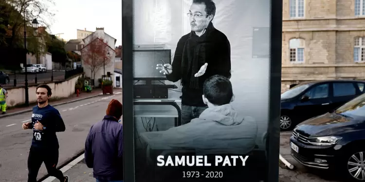 Samuel Paty, profesor decapitado en Francia