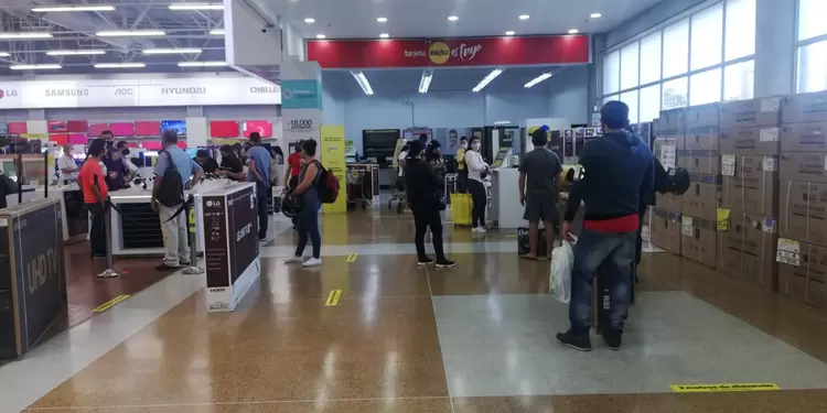 Comercio listo para el día sin IVA