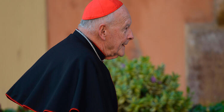 Theodore McCarrick, el excardenal estadounidense