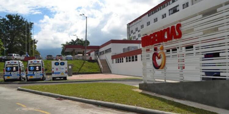 Urgencias hospital Federico Lleras Acosta, Ibagué.