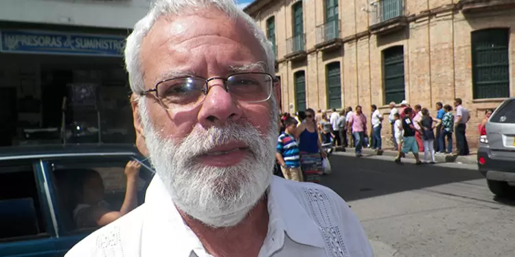 Jorge Solano, líder social asesinado en Ocaña