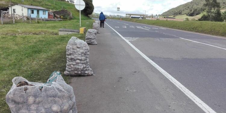Venta, papa, Boyacá, crisis