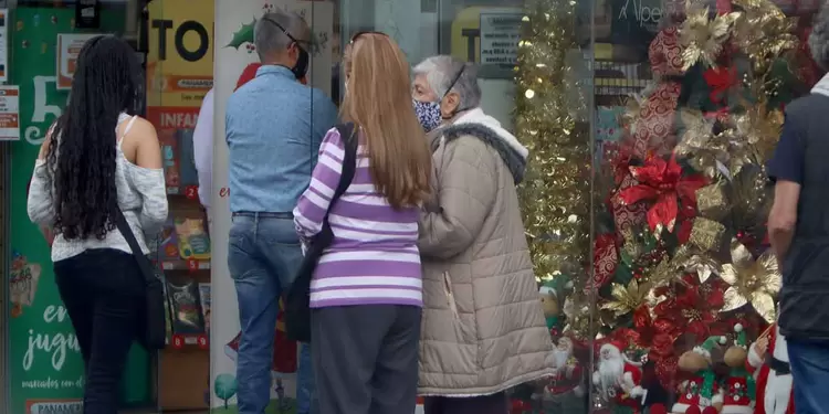 Ya empezó la Navidad en Bogotá
