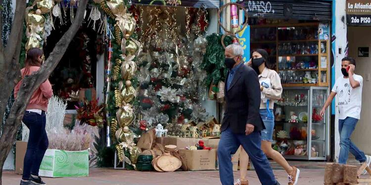 Ya empezó la Navidad en Bogotá