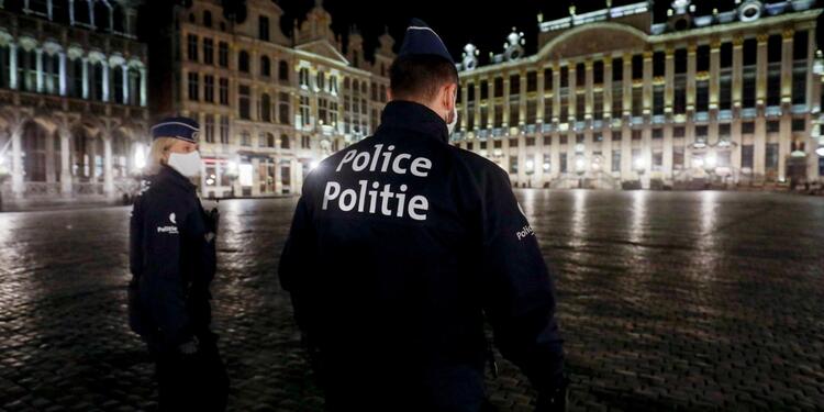 Policía de Bélgica