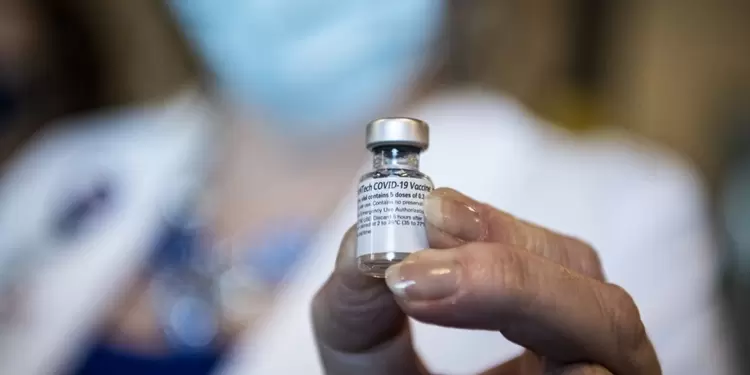 Vacuna Pfizer-BioNtech contra la covid-19.