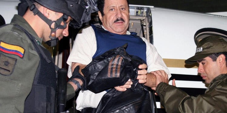 Exparamilitar de las AUC Hernán Giraldo Serna.