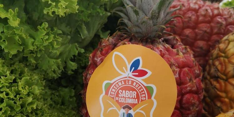 Compre y apoye los productos del campo colombiano.
