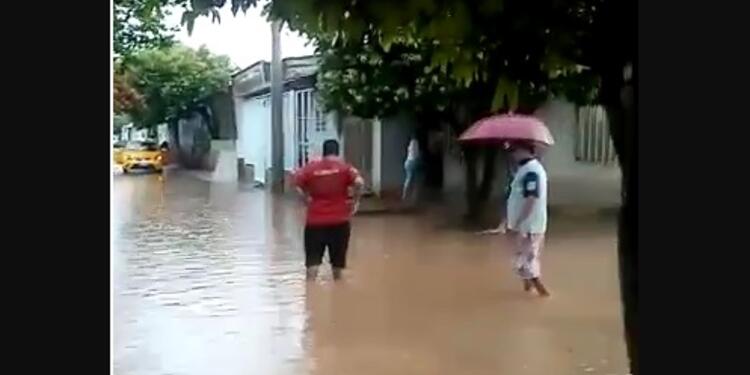Inundaciones en Barrancabermeja