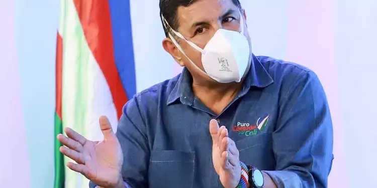 Alcalde Cali, Jorge Iván Ospina
