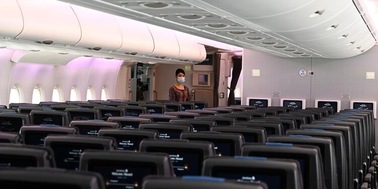 Aviones en medio de pandemia por coronavirus
