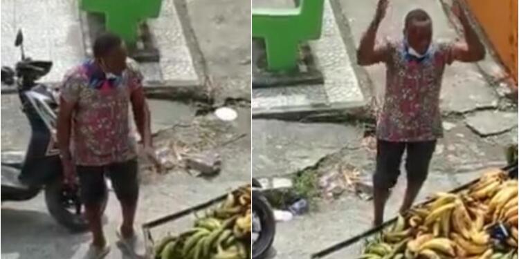 “Ayudenme a que mis hijos pasen una Navidad feliz”: La súplica de un vendedor de plátano en Quibdó
