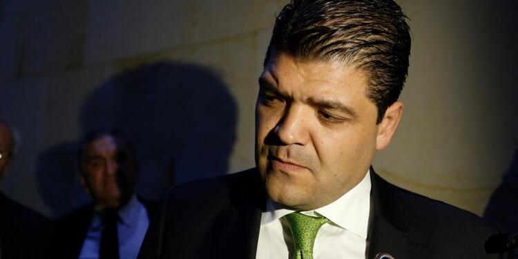 Juan Diego Gómez, senador del Partido Conservador Juan Diego Gómez, senador del Partido Conservador