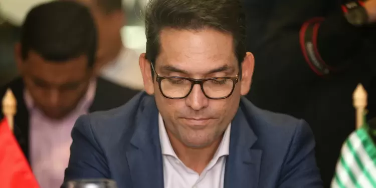 Juan Guillermo Zuluaga, Gobernador del Meta Juan Guillermo Zuluaga, Gobernador del Meta
