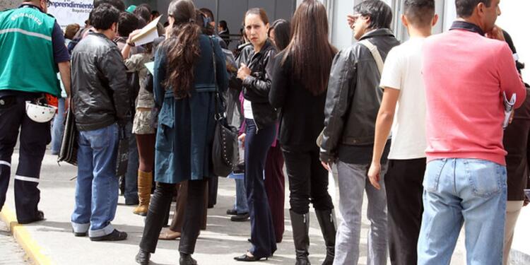 Desempleo en Bogotá y Cundinamarca