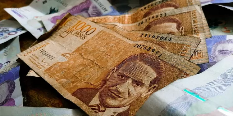 Billetes colombianos