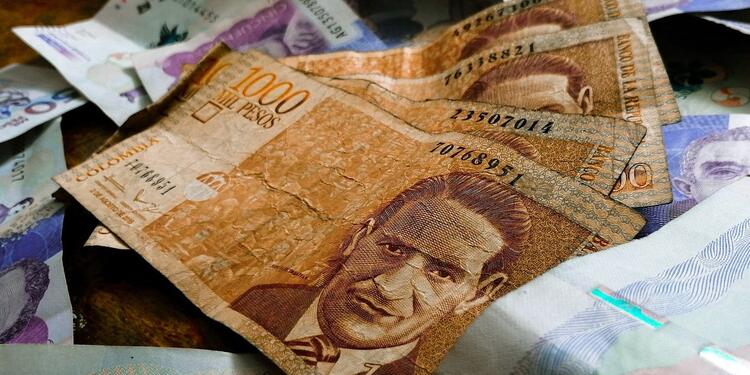 Billetes colombianos