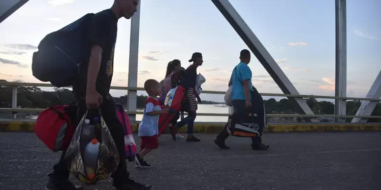 Migrantes, Arauca, Venezolanos