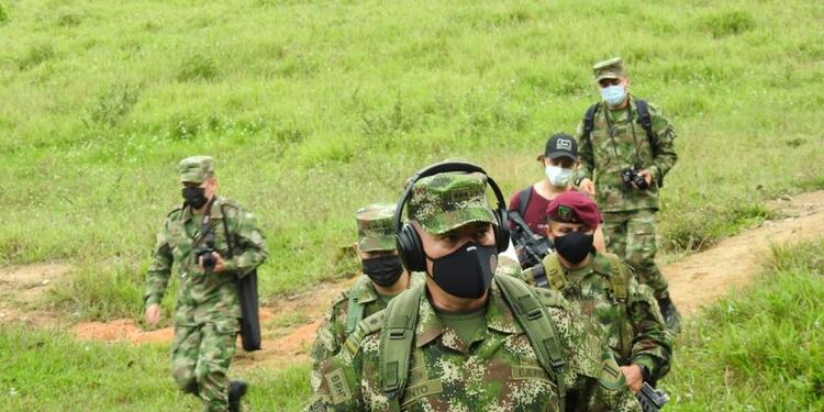 Ejercito en el Catatumbo