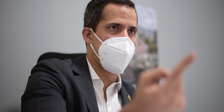 Juan Guaidó, presidente de Venezuela