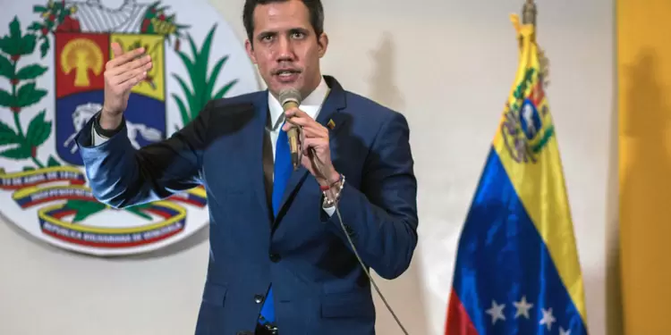 Juan Guaidó, opositor venezolano