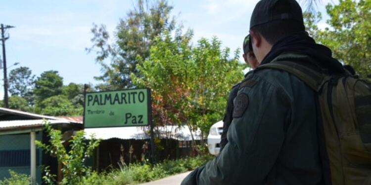 Zona rural de Palmarito en Cúcuta