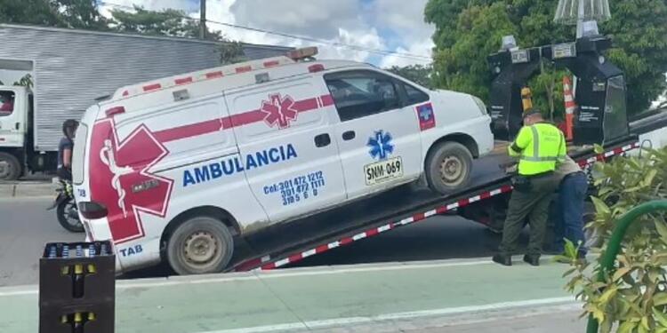 El operativo se llevó a cabo hoy en la mañana