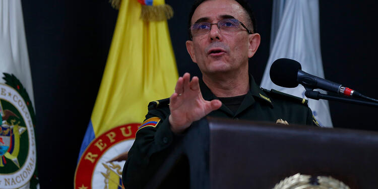 General Jorge Luis Vargas, nuevo director de la Policía Nacional