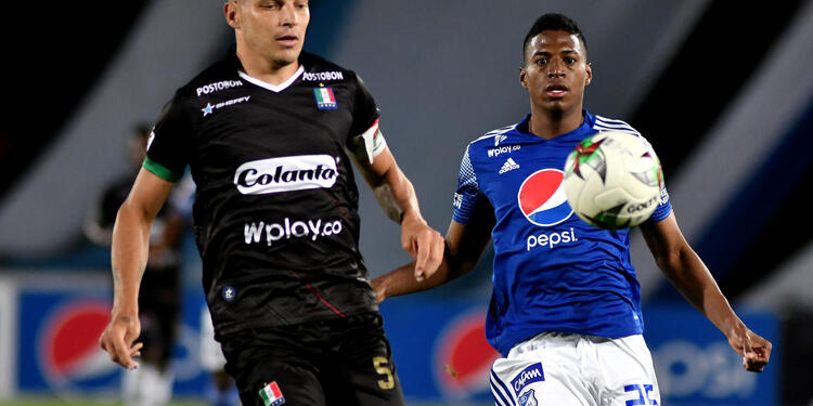 Millonarios Vs. Once Caldas - Liga BetPlay Millonarios Vs. Once Caldas - Liga BetPlay