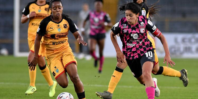 Santa Fe Vs. Medellín - Liga Femenina BetPlay Santa Fe Vs. Medellín - Liga Femenina BetPlay