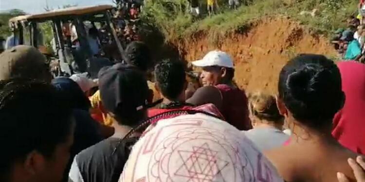 Muerte de dos mineros en el municipio de Barranco de Loba
