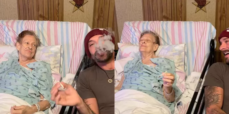 Nieto fuma hierba con su abuela antes de su muerte: “El mejor porro de mi vida”