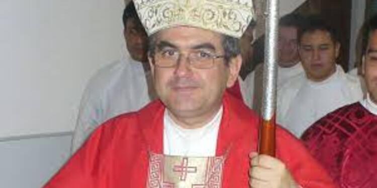 Monseñor Víctor Manuel Ochoa obispo de Cúcuta