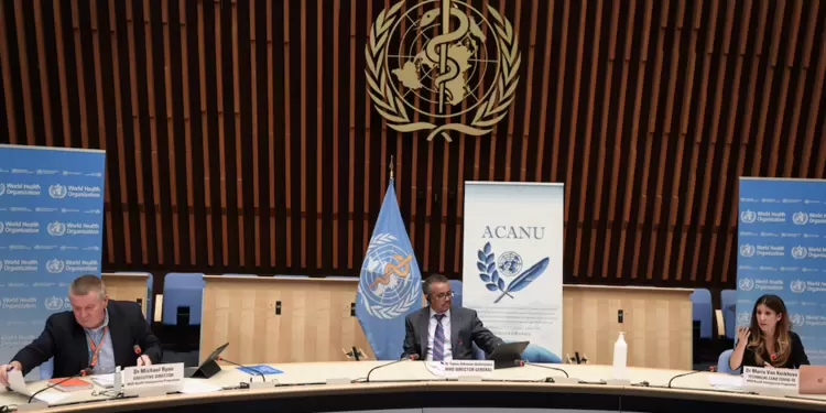 OMS, Organización Mundial de la Salud