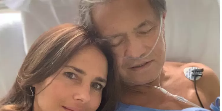 Paola Turbay y su padre