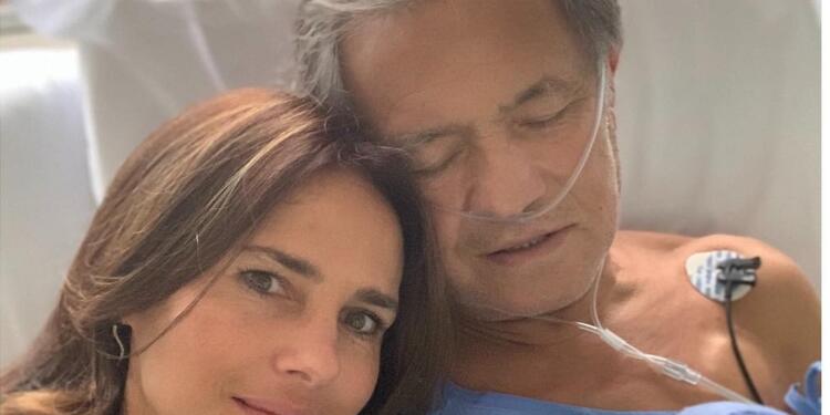 Paola Turbay y su padre