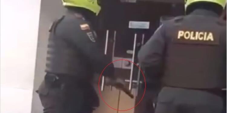Agresión policial en Cartagena