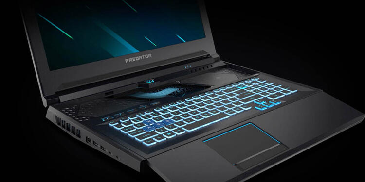 Pc gamer Predator Helios 700