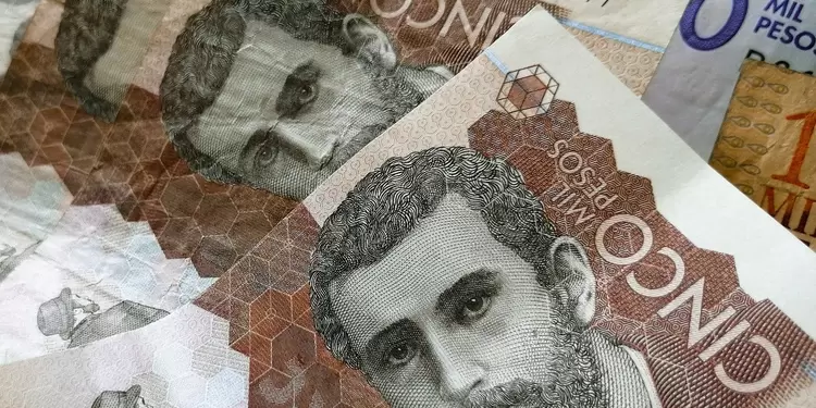 Billetes colombianos Billetes colombianos