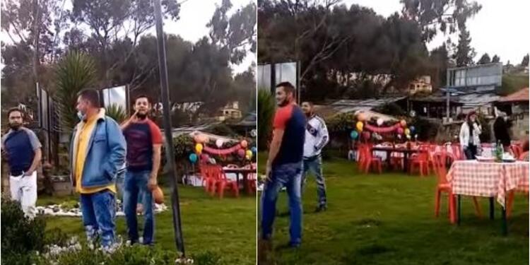 Aparente estafa en restaurante vía La Calera Aparente estafa en restaurante vía La Calera