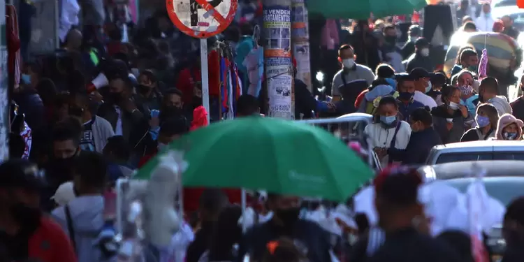 San Victorino – vendedores informales no respetan distanciamiento