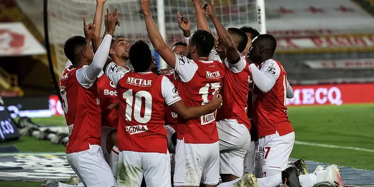 Santa Fe pasó a la final en el Estadio El Campín