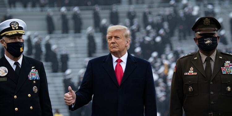Donald Trump, presidente de Estados Unidos