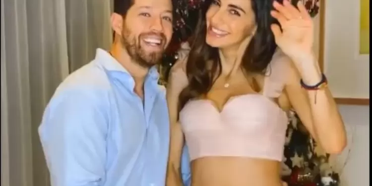Valerie Domínguez y el Pollo Echeverry