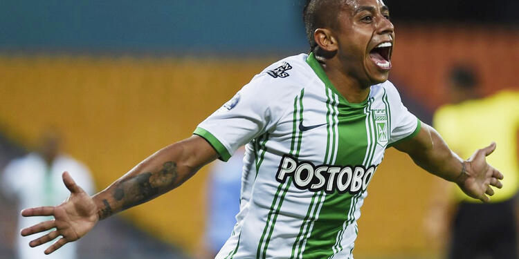 Vladimir Hernández, Atlético Nacional