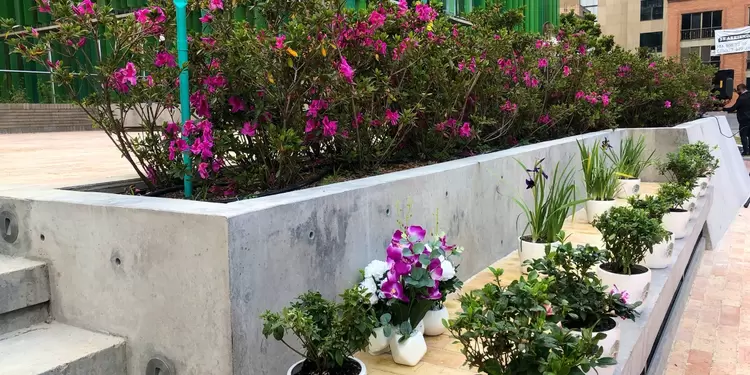 Corredor ecológico en Bogotá