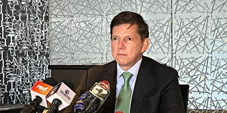 Ministro de Justicia, Wilson Ruiz. Ministro de Justicia, Wilson Ruiz.